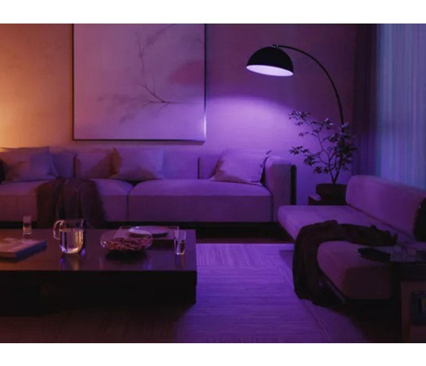 Philips Hue Zestaw startowy: 2 inteligentne żarówki White Color Ambiance - 1490239 - zdjęcie 4
